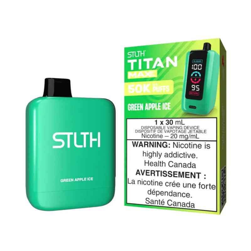 STLTH Titan Max 50K Disposable Vape - 4ct'