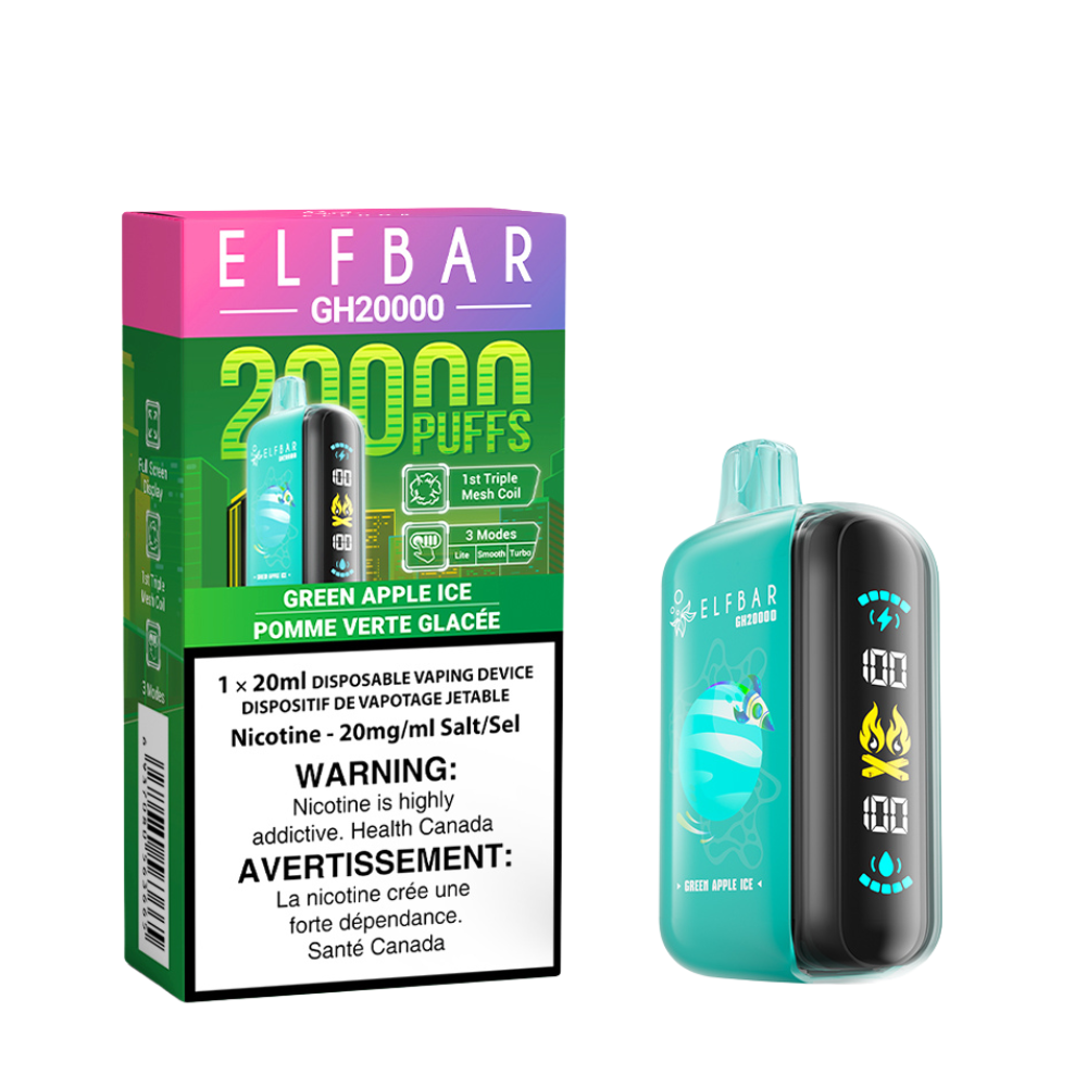 Elf Bar GH20k Disposable Vape-5ct