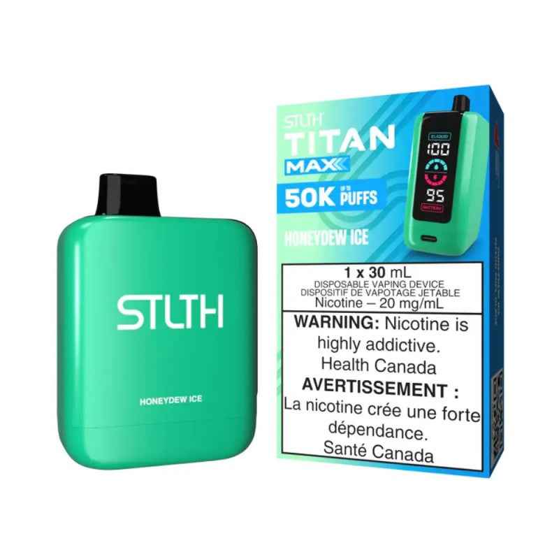 STLTH Titan Max 50K Disposable Vape - 4ct'