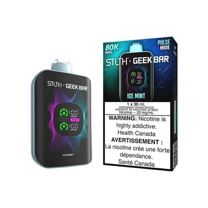 STLTH X Geek Bar 80K Disposable Vape (4PCS/CTN)'