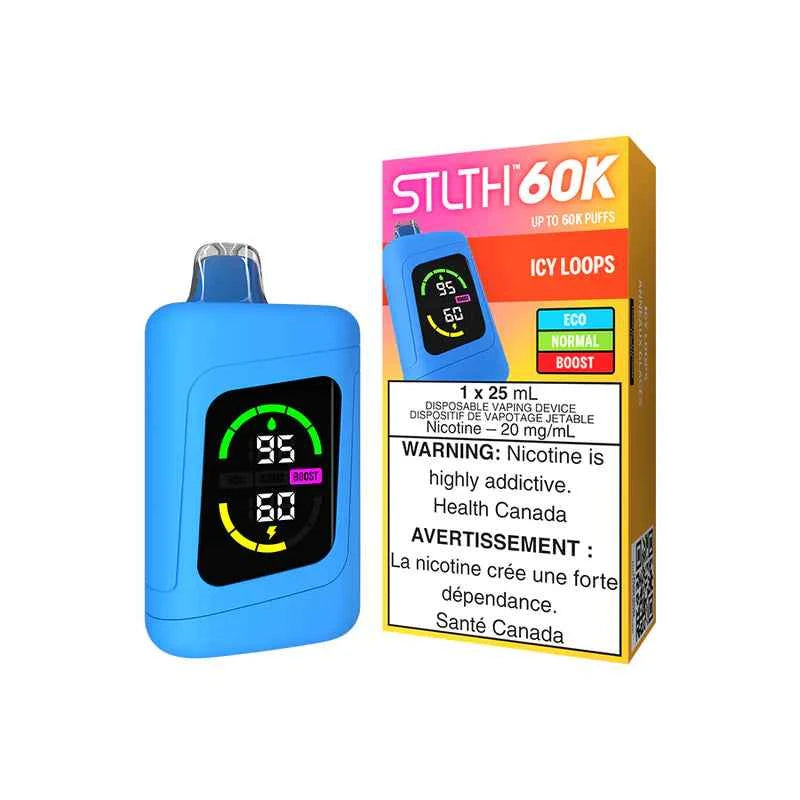 STLTH 60K Disposable Vape (4PCS/CTN)'