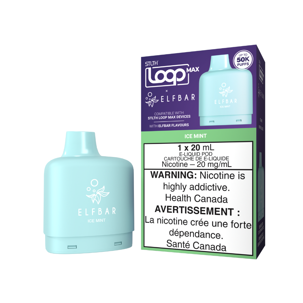 STLTH Loop Max x Elf Bar 50K Pods - 4ct' - Arctic Distributions