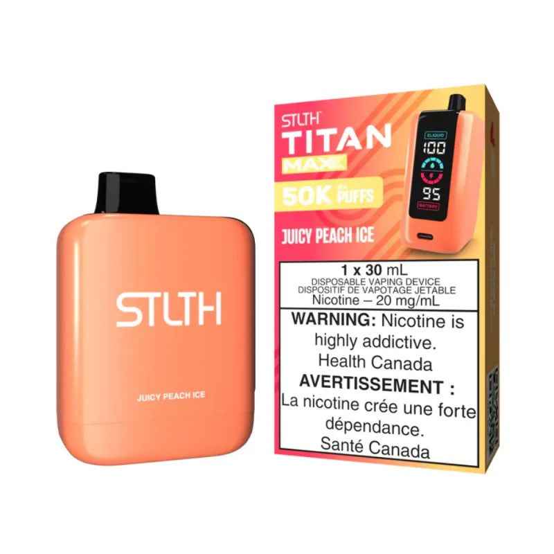 STLTH Titan Max 50K Disposable Vape - 4ct'