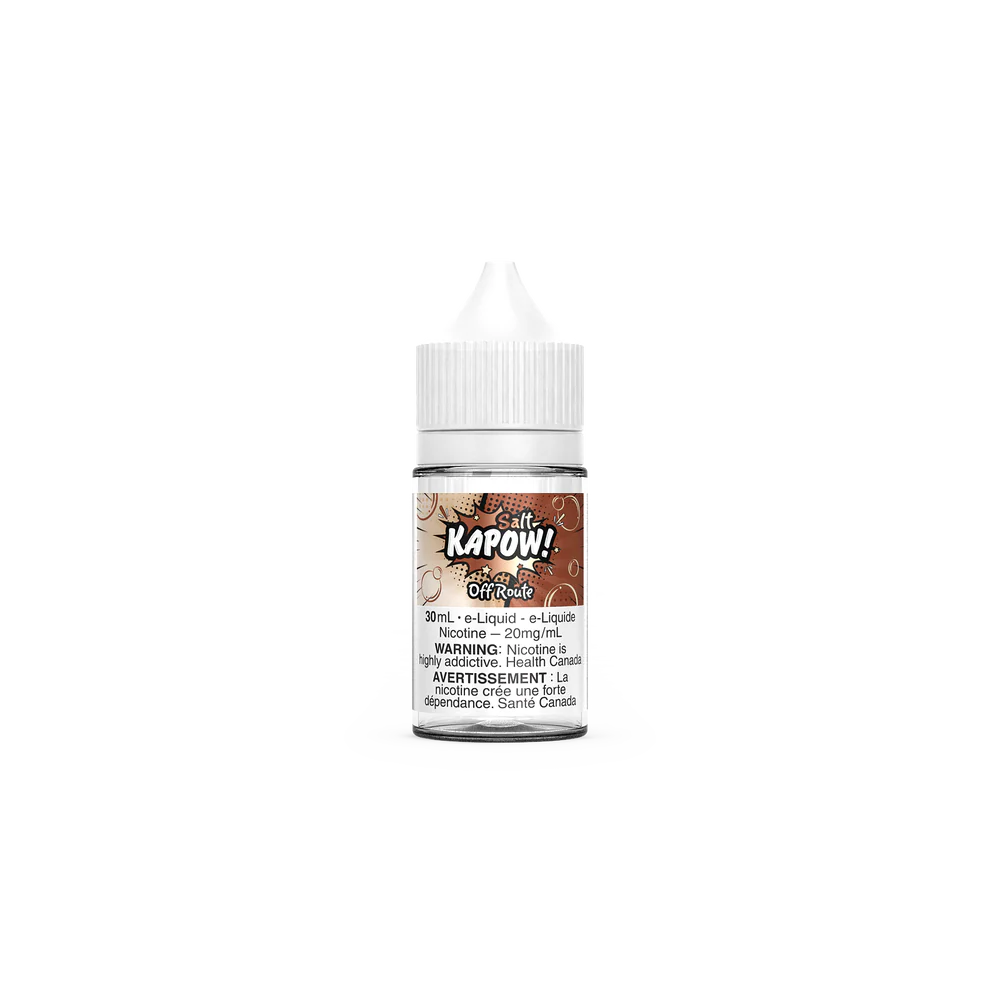 KAPOW SALT E-LIQUID 30ML