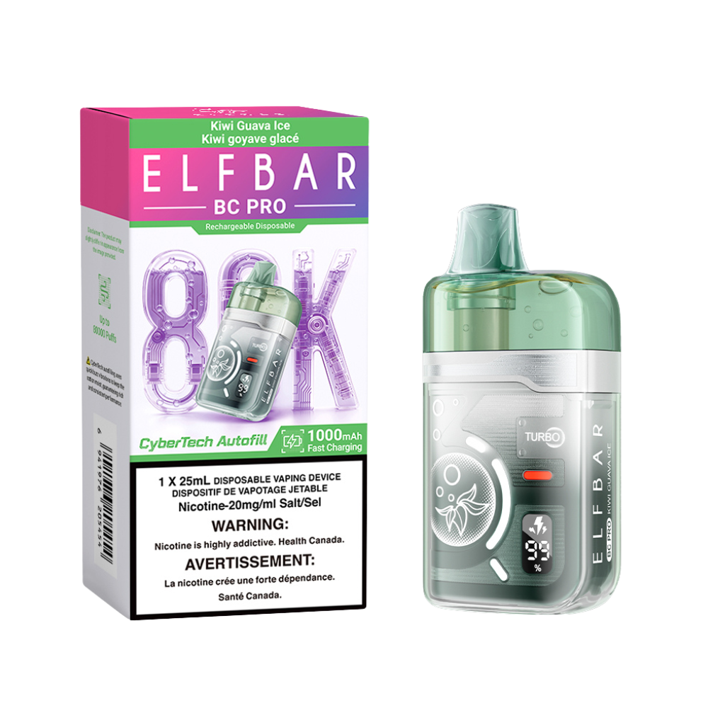 Elf Bar BC Pro 80K Disposable Vape - 5ct' - Arctic Distributions