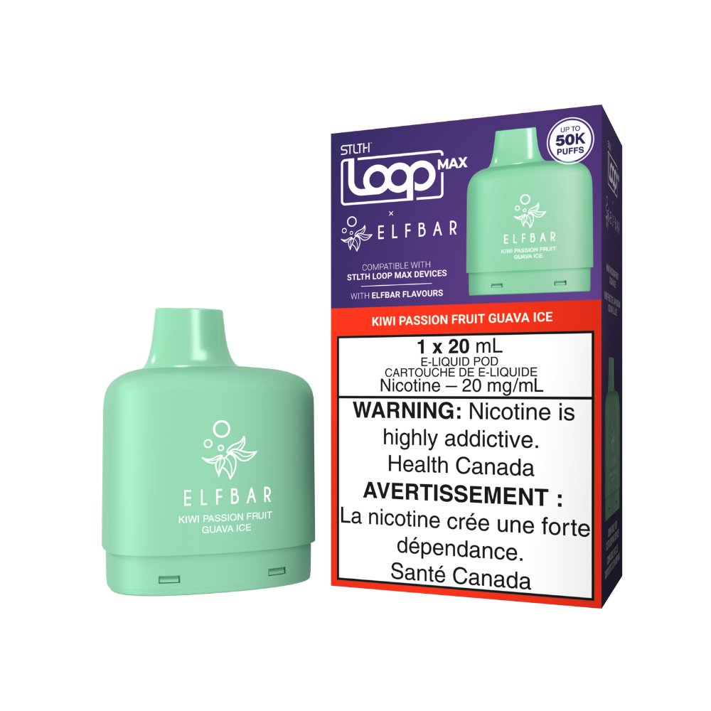 STLTH Loop Max x Elf Bar 50K Pods - 4ct' - Arctic Distributions