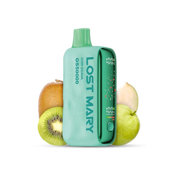 Kiwi Guava Lost Mary OS50000 Disposable Vape