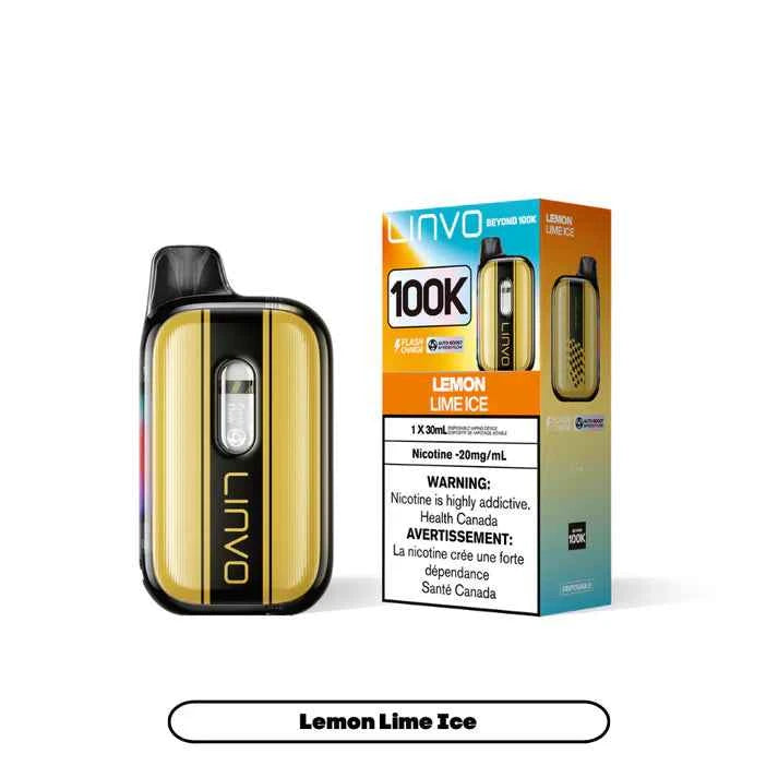Linvo Beyond 100K Disposable Vape(4pc/Carton)
