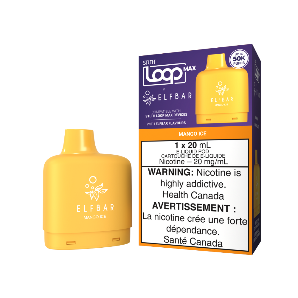 STLTH Loop Max x Elf Bar 50K Pods - 4ct' - Arctic Distributions
