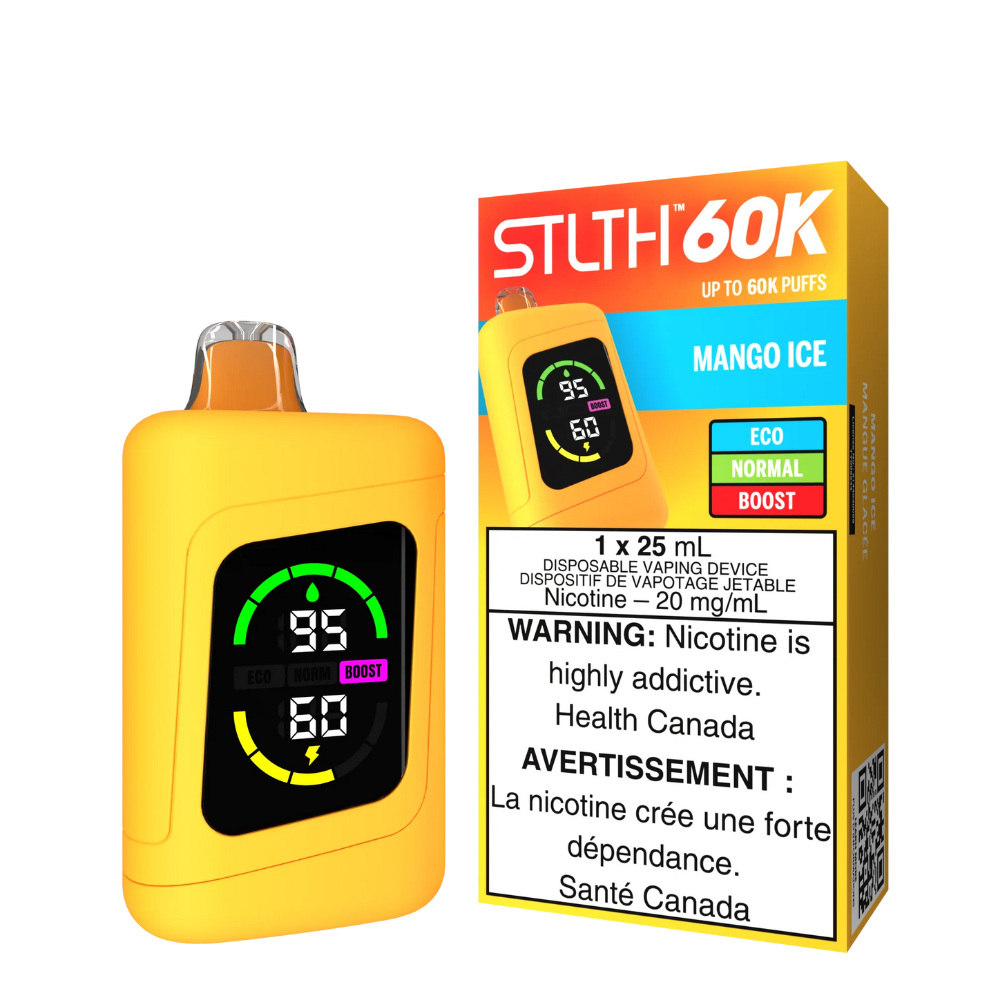 STLTH 60K Disposable Vape (4PCS/CTN)' - Arctic Distributions