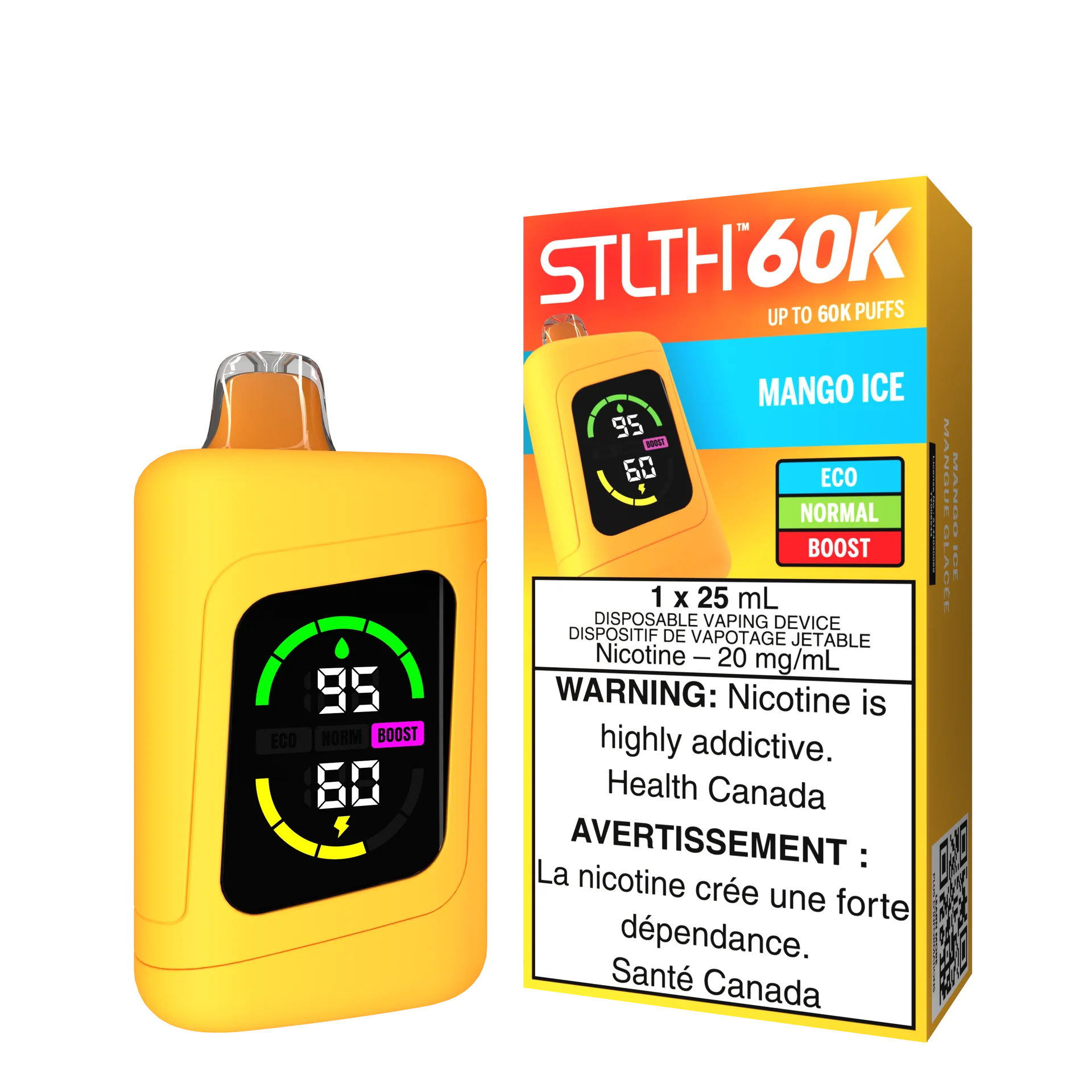 STLTH 60K Disposable Vape (4PCS/CTN)' - Arctic Distributions