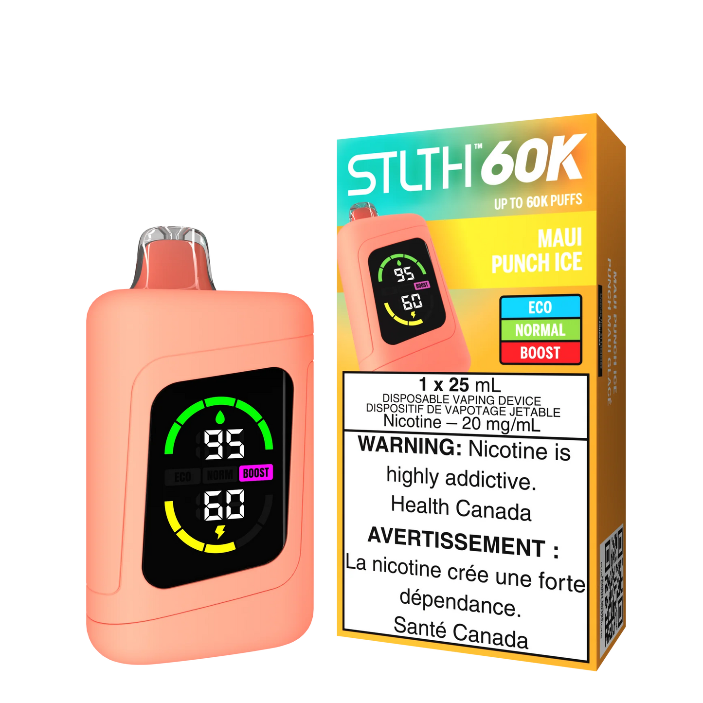STLTH 60K Disposable Vape (4PCS/CTN)' - Arctic Distributions
