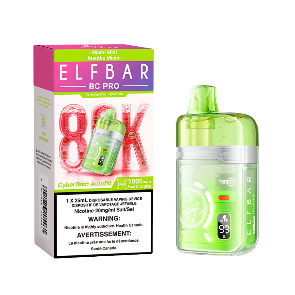 Elf Bar BC Pro 80K Disposable Vape - 5ct' - Arctic Distributions