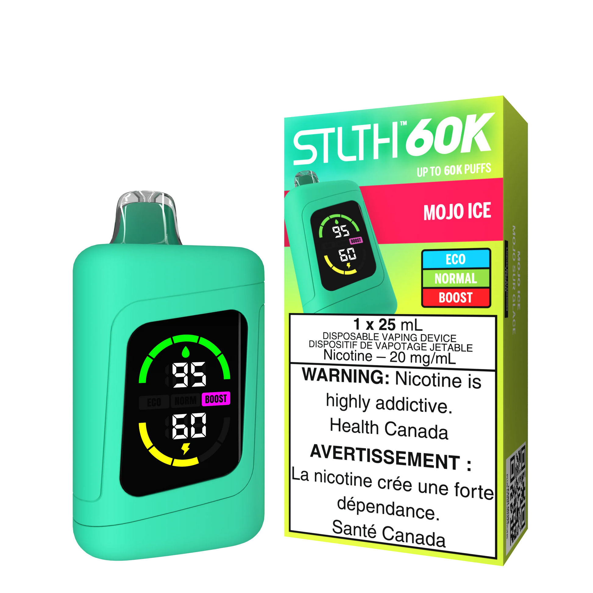 STLTH 60K Disposable Vape (4PCS/CTN)' - Arctic Distributions