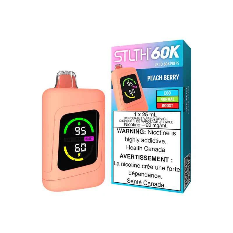 STLTH 60K Disposable Vape (4PCS/CTN)'