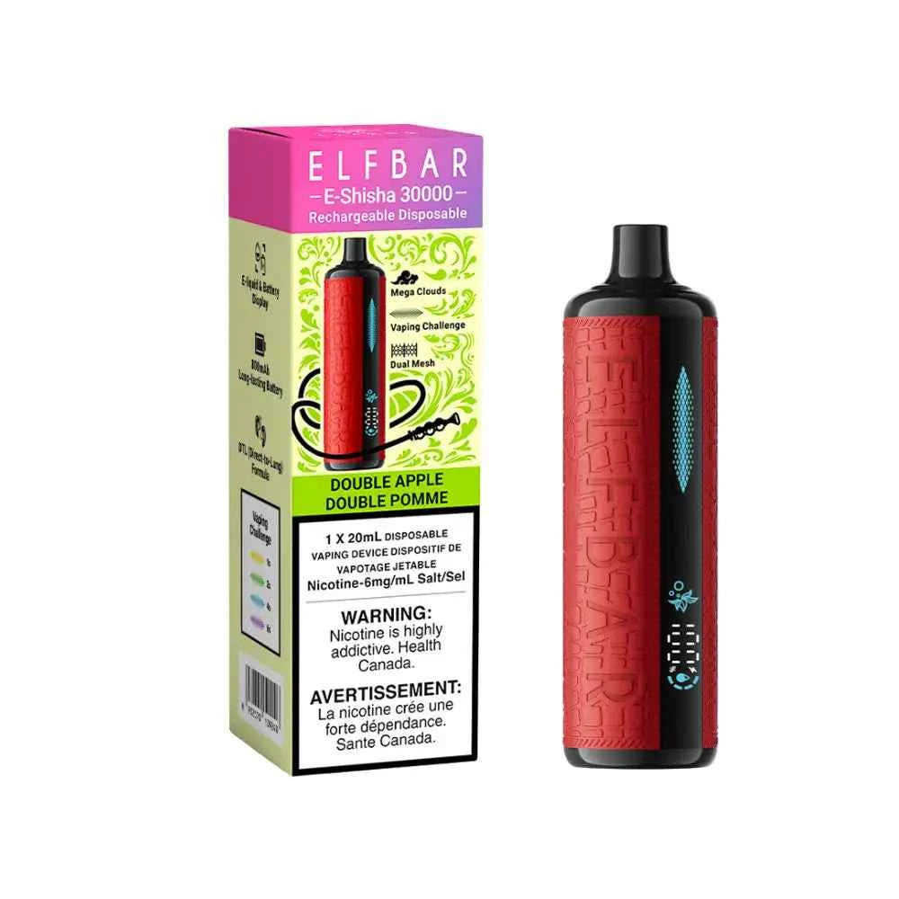 Elf Bar E-Shisha 30K Disposable Vape - 5ct