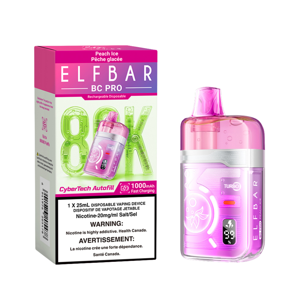Elf Bar BC Pro 80K Disposable Vape - 5ct' - Arctic Distributions