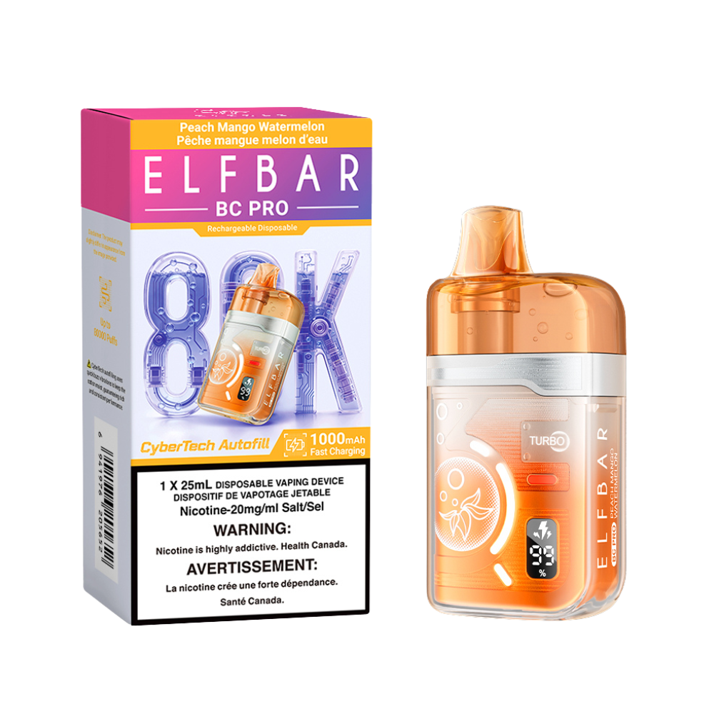 Elf Bar BC Pro 80K Disposable Vape - 5ct' - Arctic Distributions
