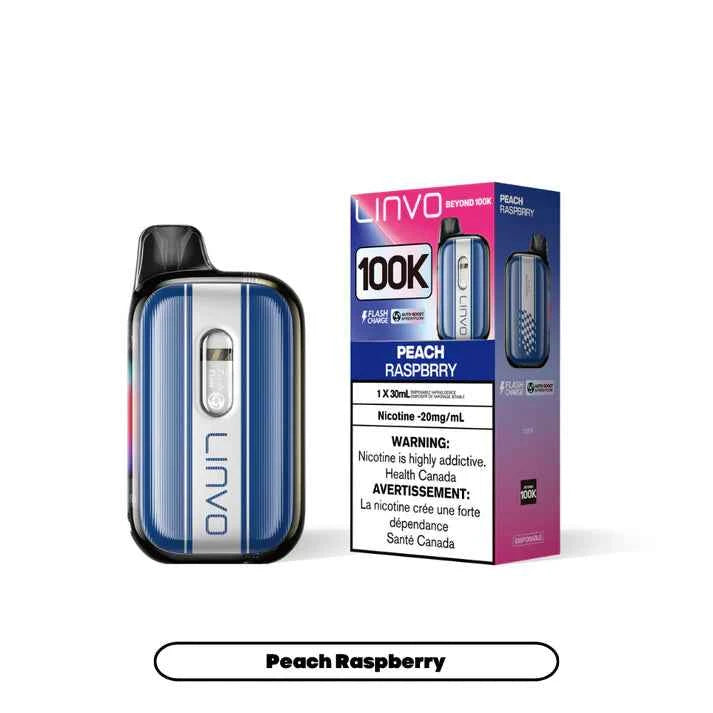Linvo Beyond 100K Disposable Vape(4pc/Carton)