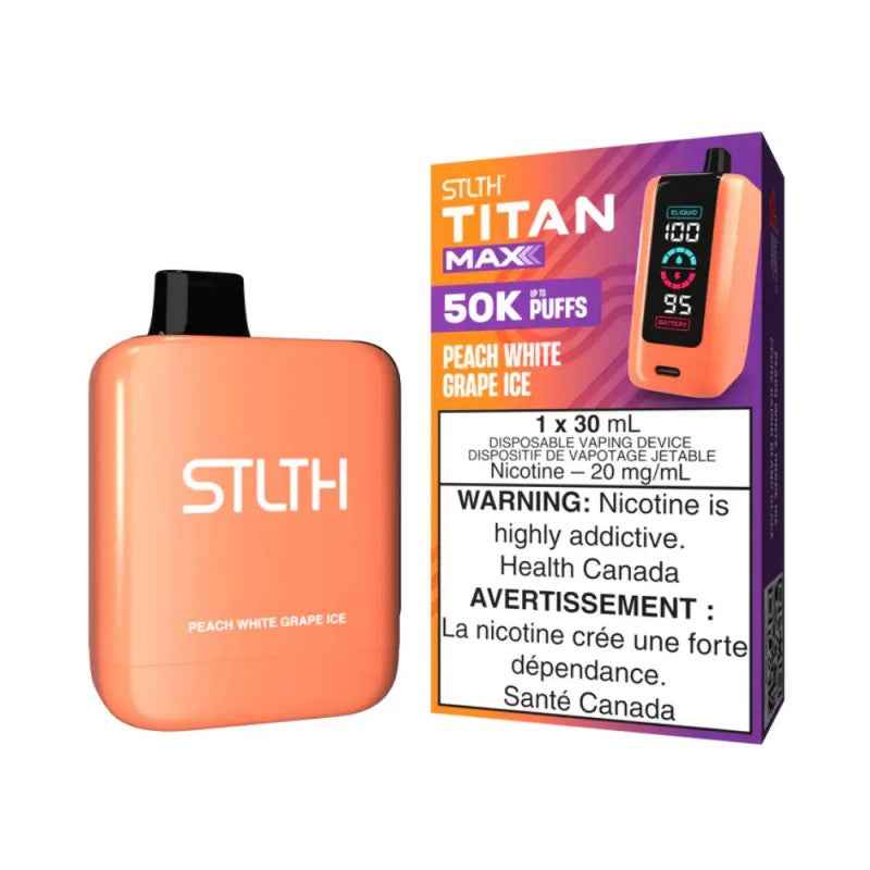 STLTH Titan Max 50K Disposable Vape - 4ct'