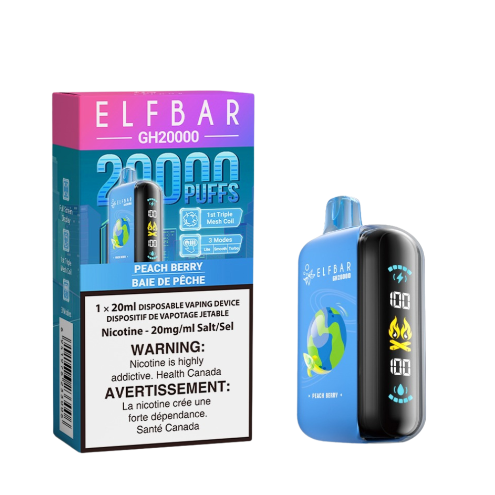 Elf Bar GH20k Disposable Vape-5ct