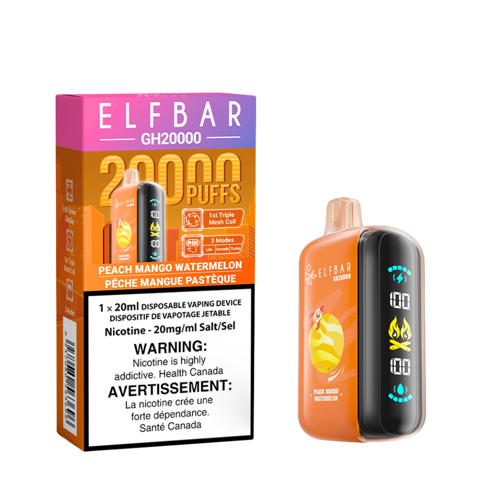 Elf Bar GH20k Disposable Vape-5ct