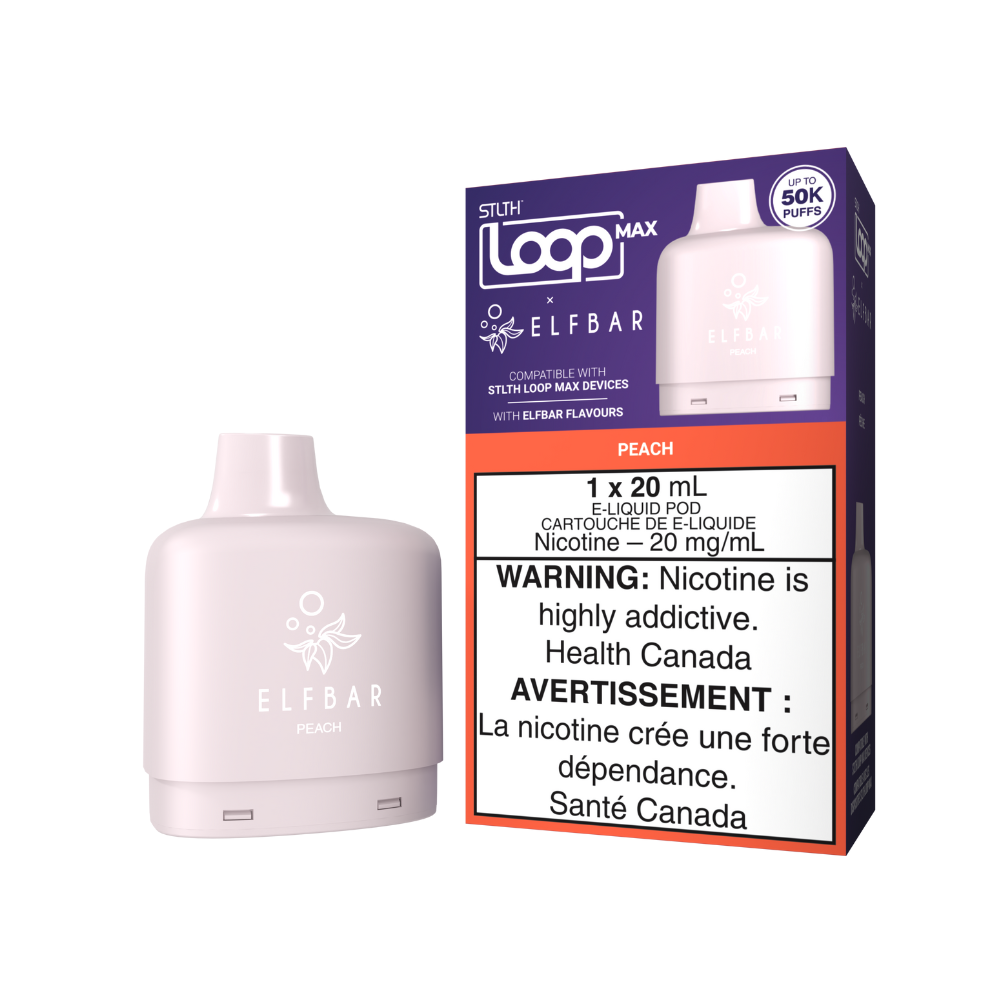 STLTH Loop Max x Elf Bar 50K Pods - 4ct' - Arctic Distributions
