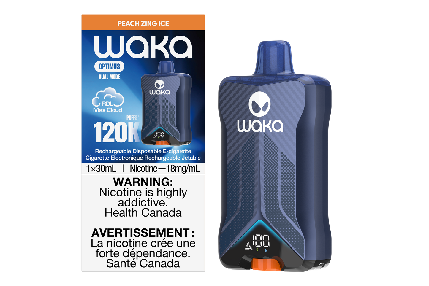 WAKA Optimus 120K Device (5PCS/CTN) -18mg/mL