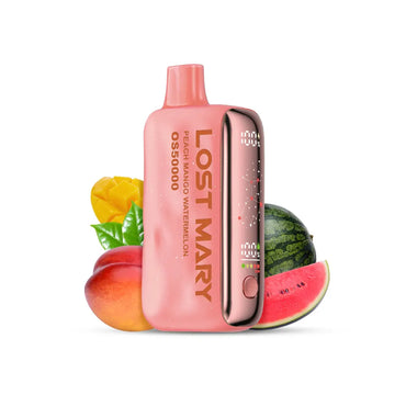 Peach Mango Watermelon Lost Mary OS50000 Disposable Vape
