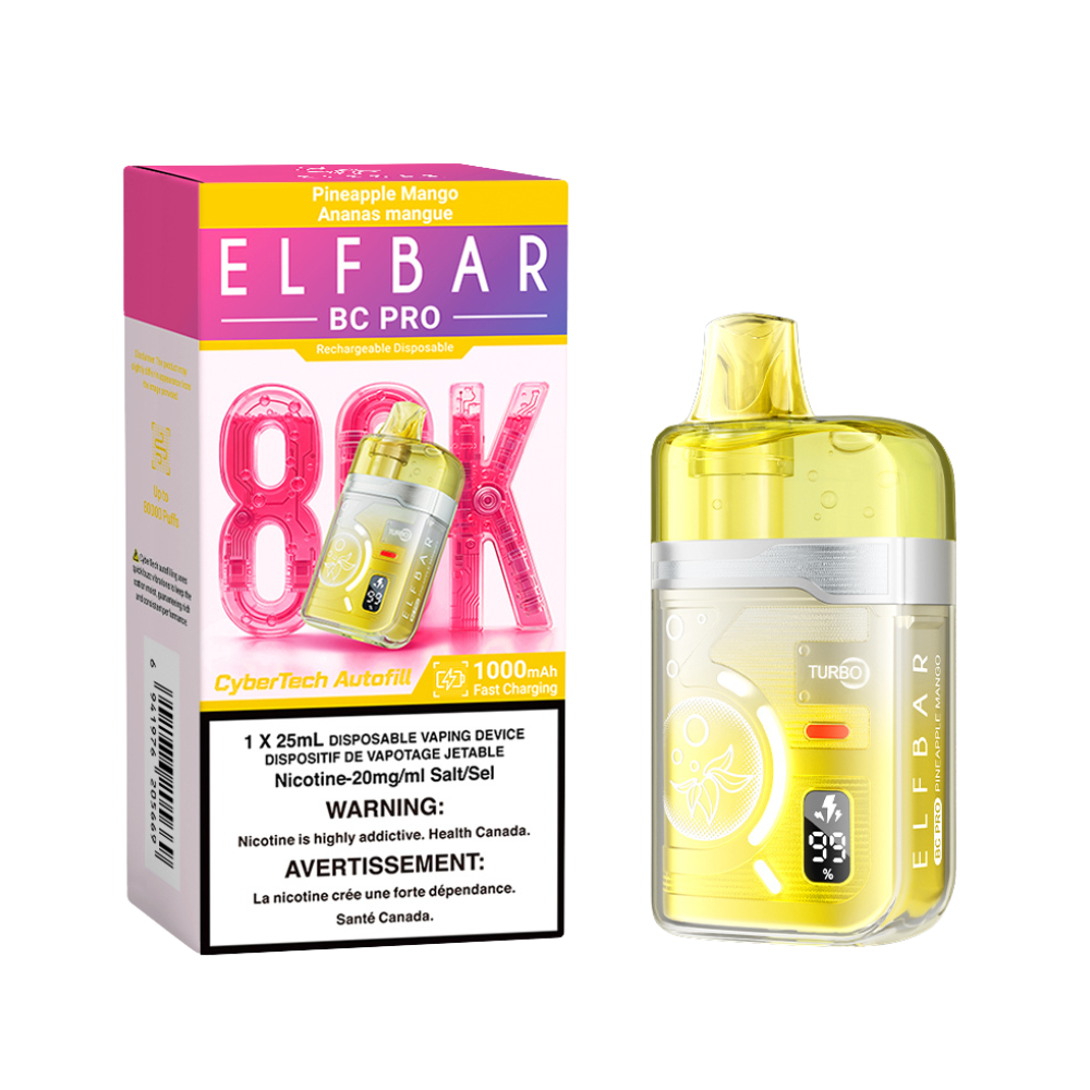 Elf Bar BC Pro 80K Disposable Vape - 5ct' - Arctic Distributions