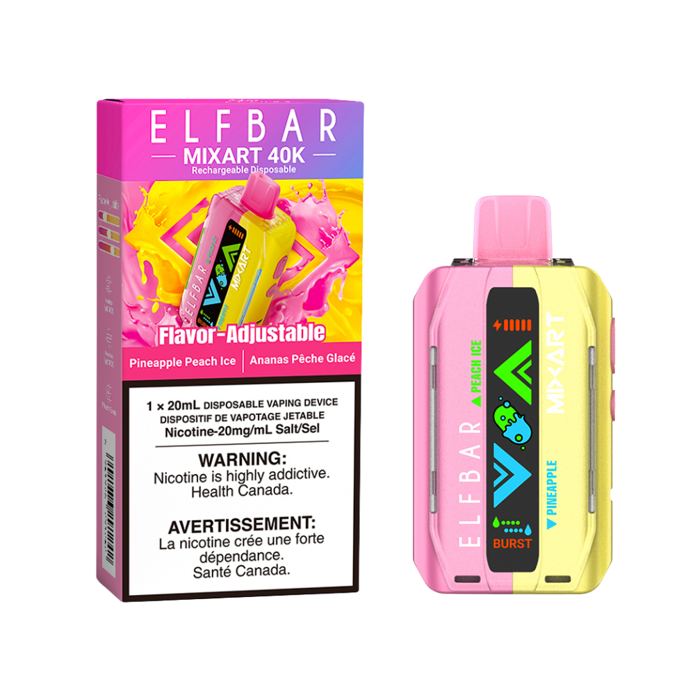Elf Bar MixArt 40K Disposable Vape - 5ct'