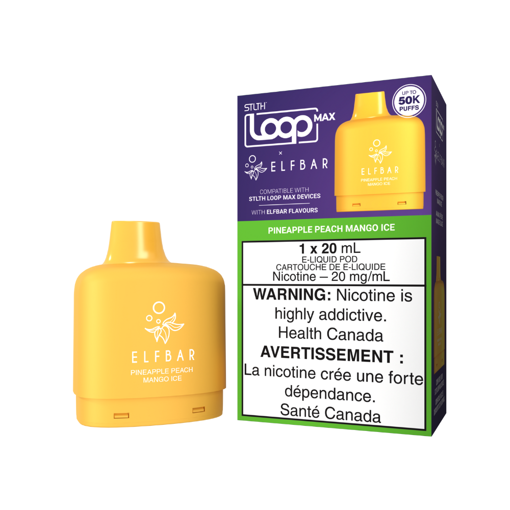 STLTH Loop Max x Elf Bar 50K Pods - 4ct' - Arctic Distributions
