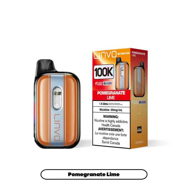 Linvo Beyond 100K Disposable Vape(4pc/Carton)