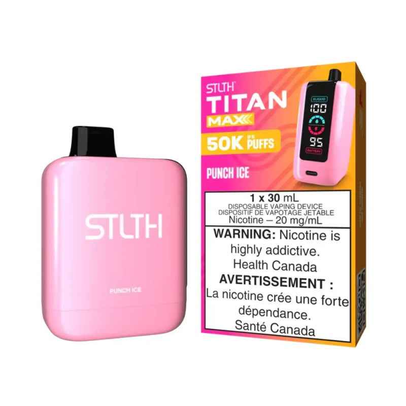 STLTH Titan Max 50K Disposable Vape - 4ct'