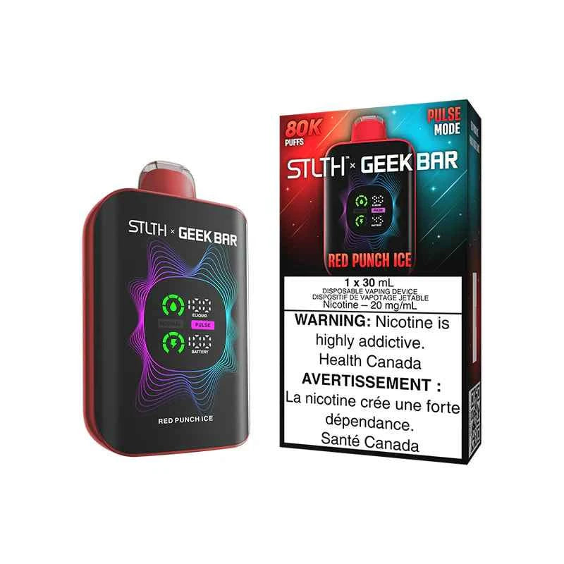STLTH X Geek Bar 80K Disposable Vape (4PCS/CTN)'