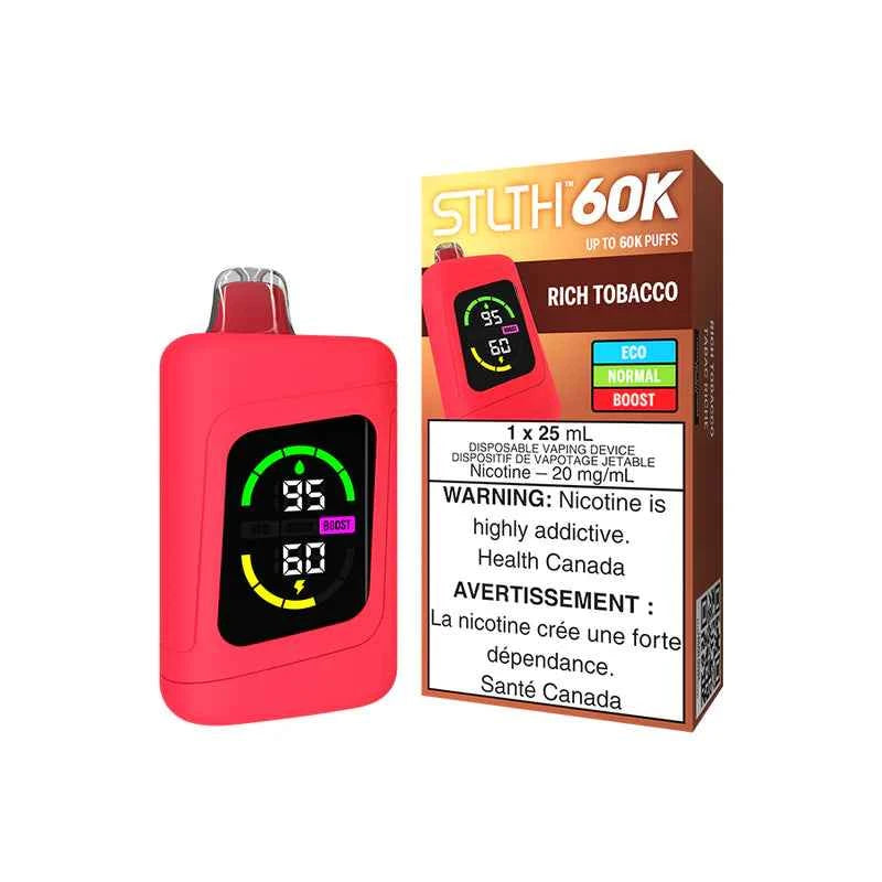 STLTH 60K Disposable Vape (4PCS/CTN)'