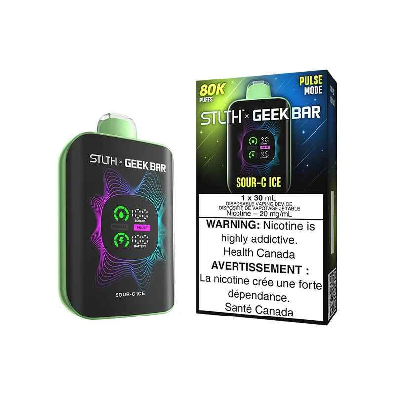 STLTH X Geek Bar 80K Disposable Vape (4PCS/CTN)'
