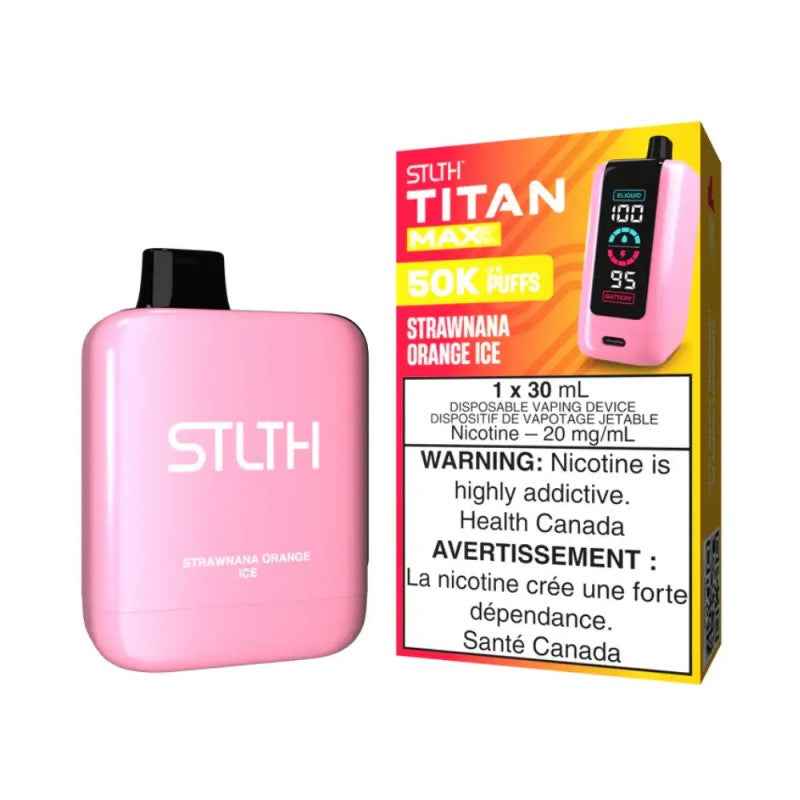 STLTH Titan Max 50K Disposable Vape - 4ct'
