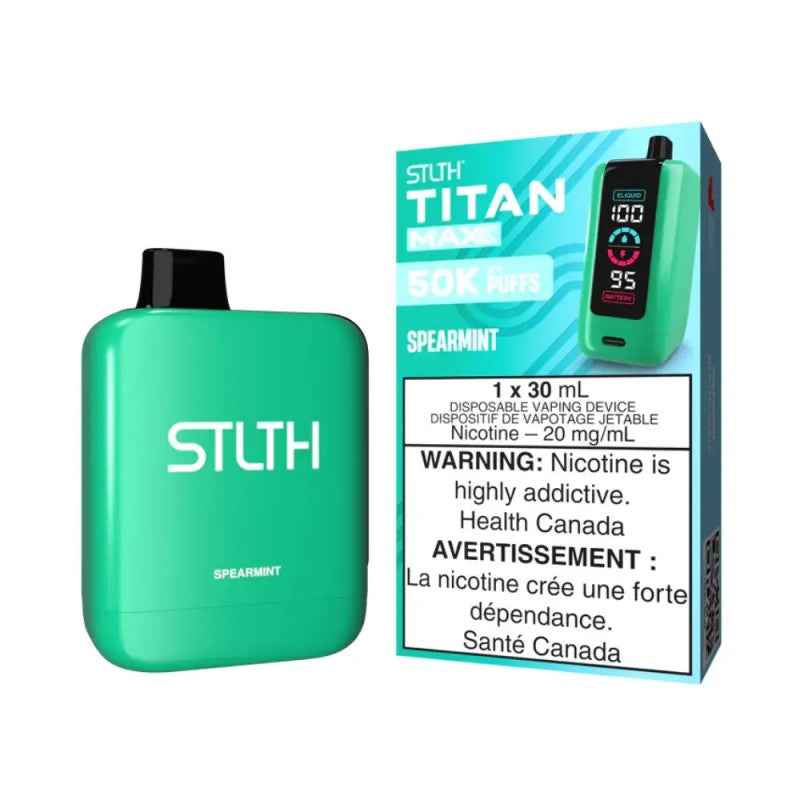 STLTH Titan Max 50K Disposable Vape - 4ct'