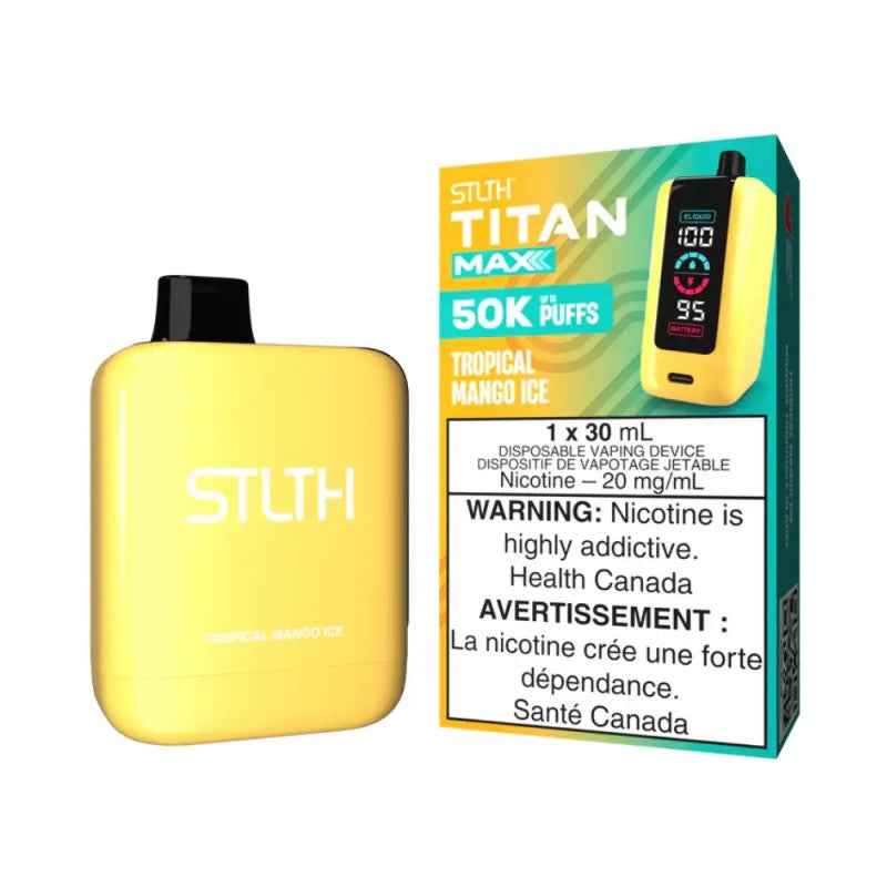 STLTH Titan Max 50K Disposable Vape - 4ct'