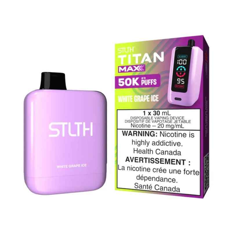 STLTH Titan Max 50K Disposable Vape - 4ct'