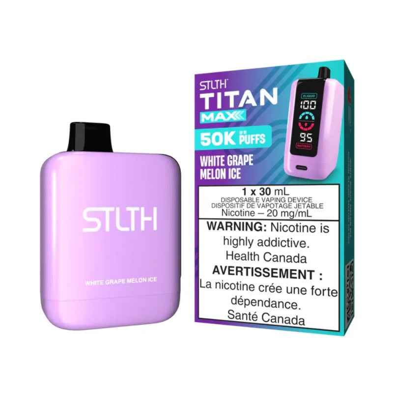 STLTH Titan Max 50K Disposable Vape - 4ct'
