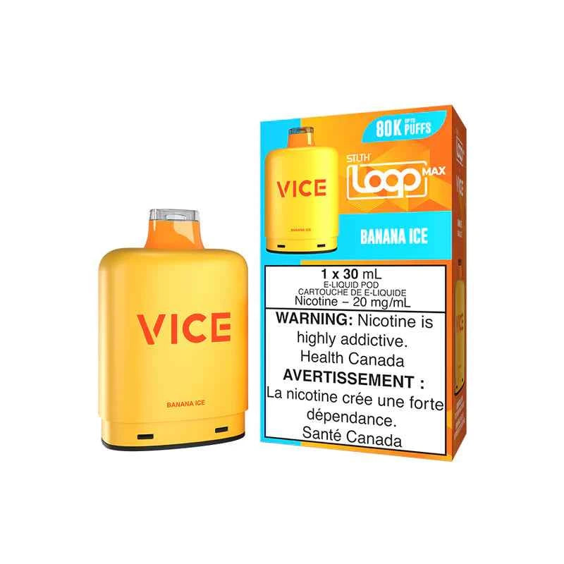 STLTH Loop Max X Vice 80K Pod(4PCS/CTN)