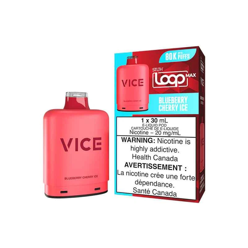 STLTH Loop Max X Vice 80K Pod(4PCS/CTN)