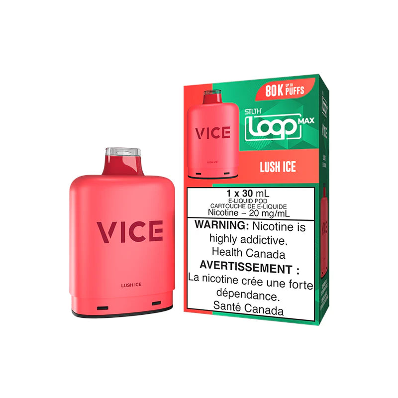 STLTH Loop Max X Vice 80K Pod(4PCS/CTN)