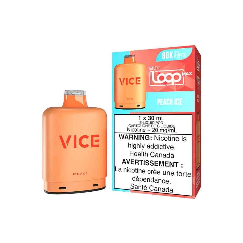 STLTH Loop Max X Vice 80K Pod(4PCS/CTN)
