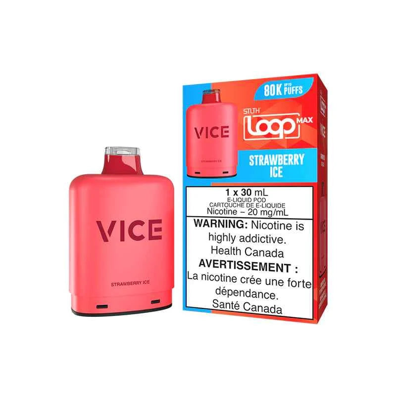 STLTH Loop Max X Vice 80K Pod(4PCS/CTN)