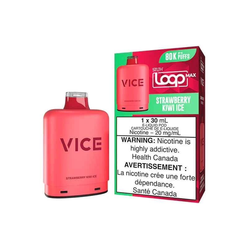 STLTH Loop Max X Vice 80K Pod(4PCS/CTN)