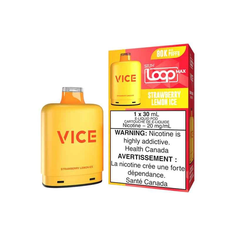 STLTH Loop Max X Vice 80K Pod(4PCS/CTN)