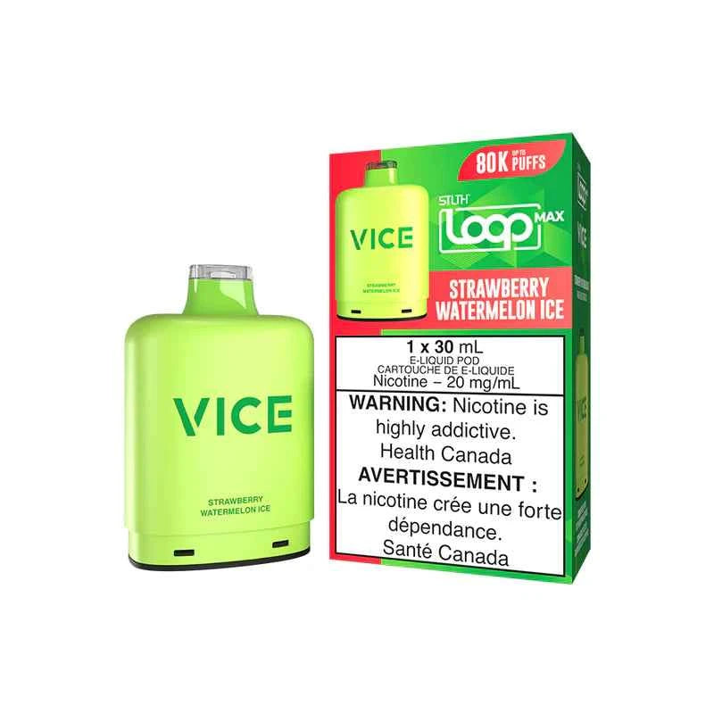 STLTH Loop Max X Vice 80K Pod(4PCS/CTN)